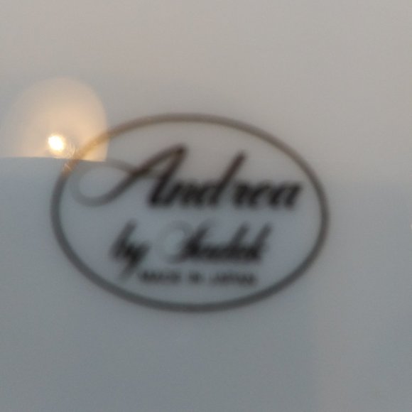 Beautiful Porcelain cake dish with cake cutter server  Made in Japan - Picture 3 of 8